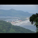 Noch einmal der Blick zurück auf die Landzunge